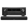Denon AVR-X3800H 9.4 Channel 8K AV Receiver | Home 550 Smart Sound Bar