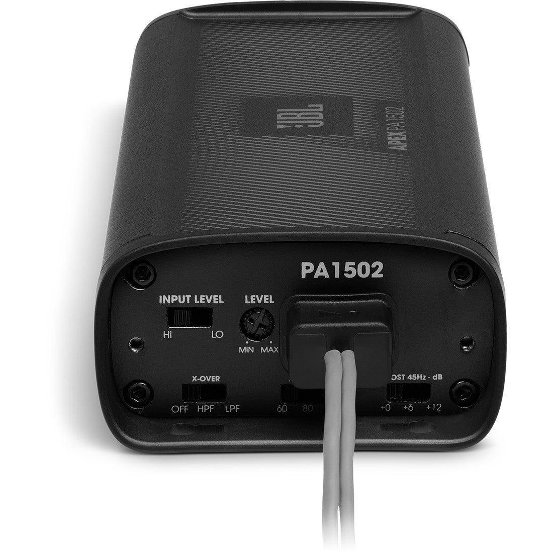JBL Apex PA1502 - Black - Detailshot 2