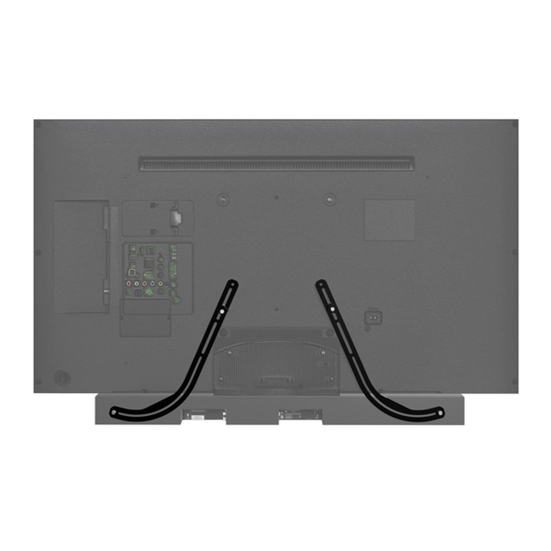 Kanto SB100 Universal Soundbar Mount with 22 lb Capacity