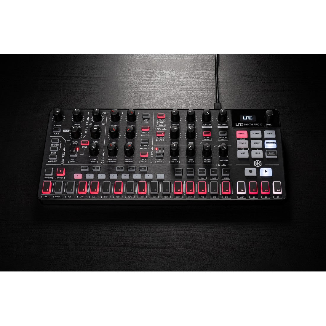 IK Multimedia UNO Synth PRO X Paraphonic Analog Synthesizer (1143262)