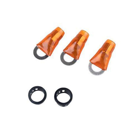 Memphis Audio 4GPWKIT 4G Amp Kit with AFS Fuse Holder, 150A Fuse, NO RCAs (4GPWKIT)