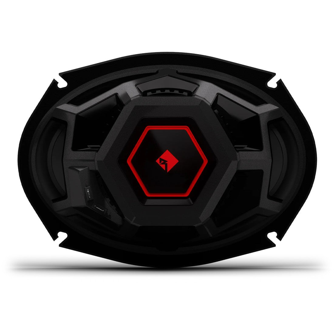 Rockford Fosgate P3V2-69C2 Punch P3 6"x9" 3-Way Coaxial Component Speaker System (P3V269C2)
