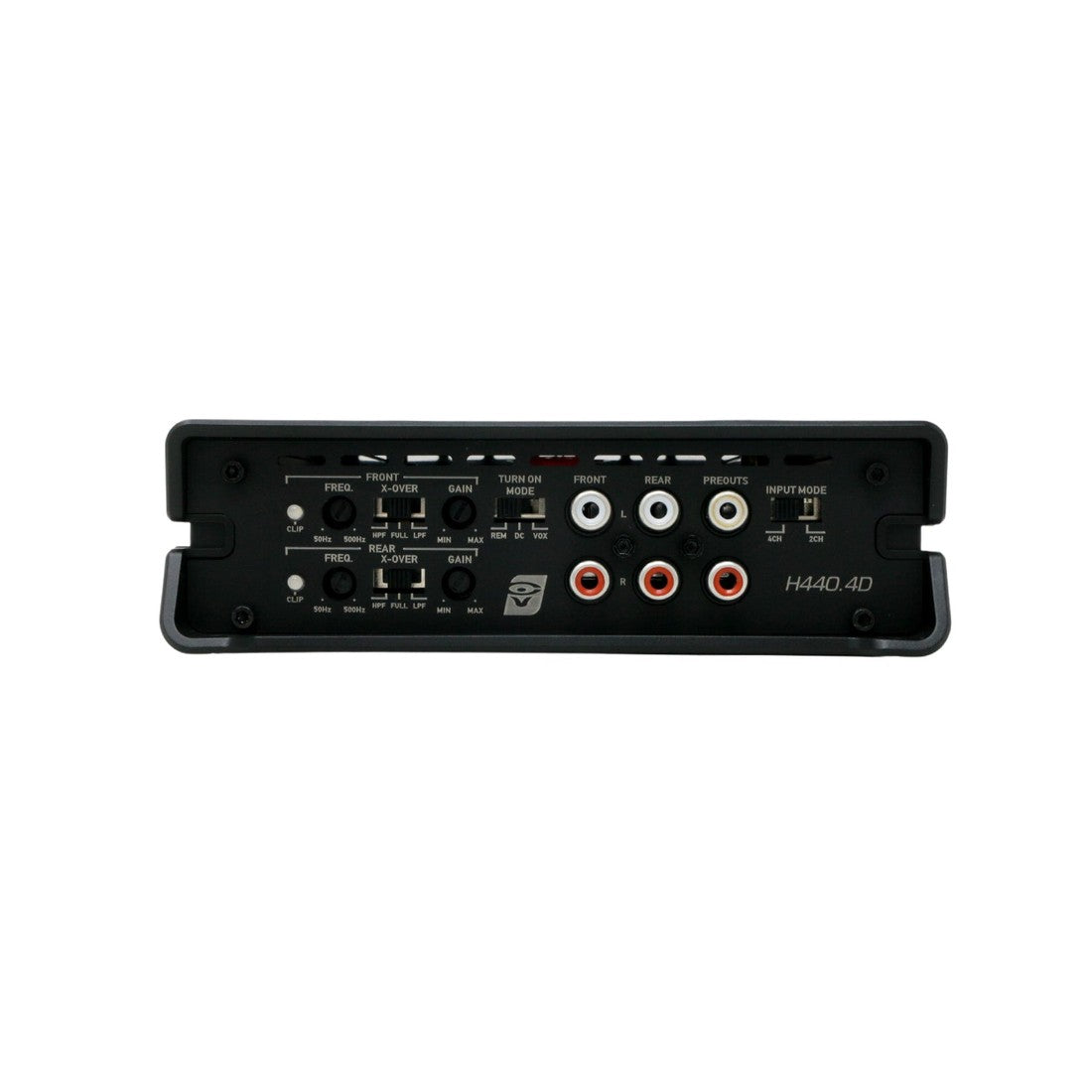 Cerwin Vega H440.4D HED Series 4-Channel 440W Full-Range Class D Amplifier (H4404D)