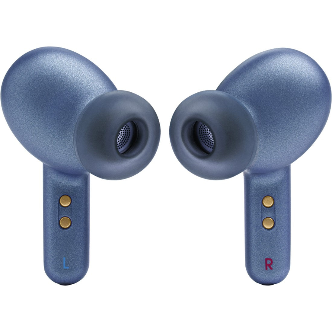 JBL Live Pro 2 TWS - Blue - True wireless Noise Cancelling earbuds - Back