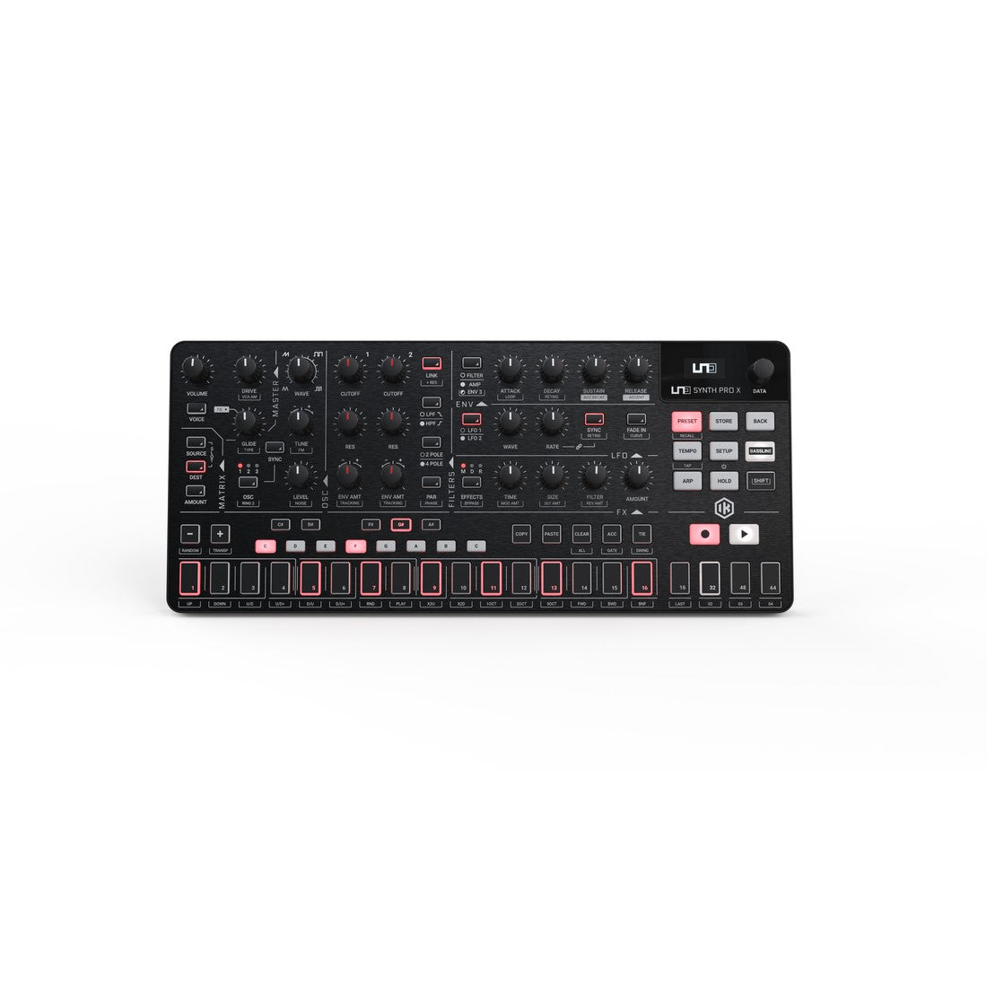 IK Multimedia UNO Synth PRO X Paraphonic Analog Synthesizer (1143262)
