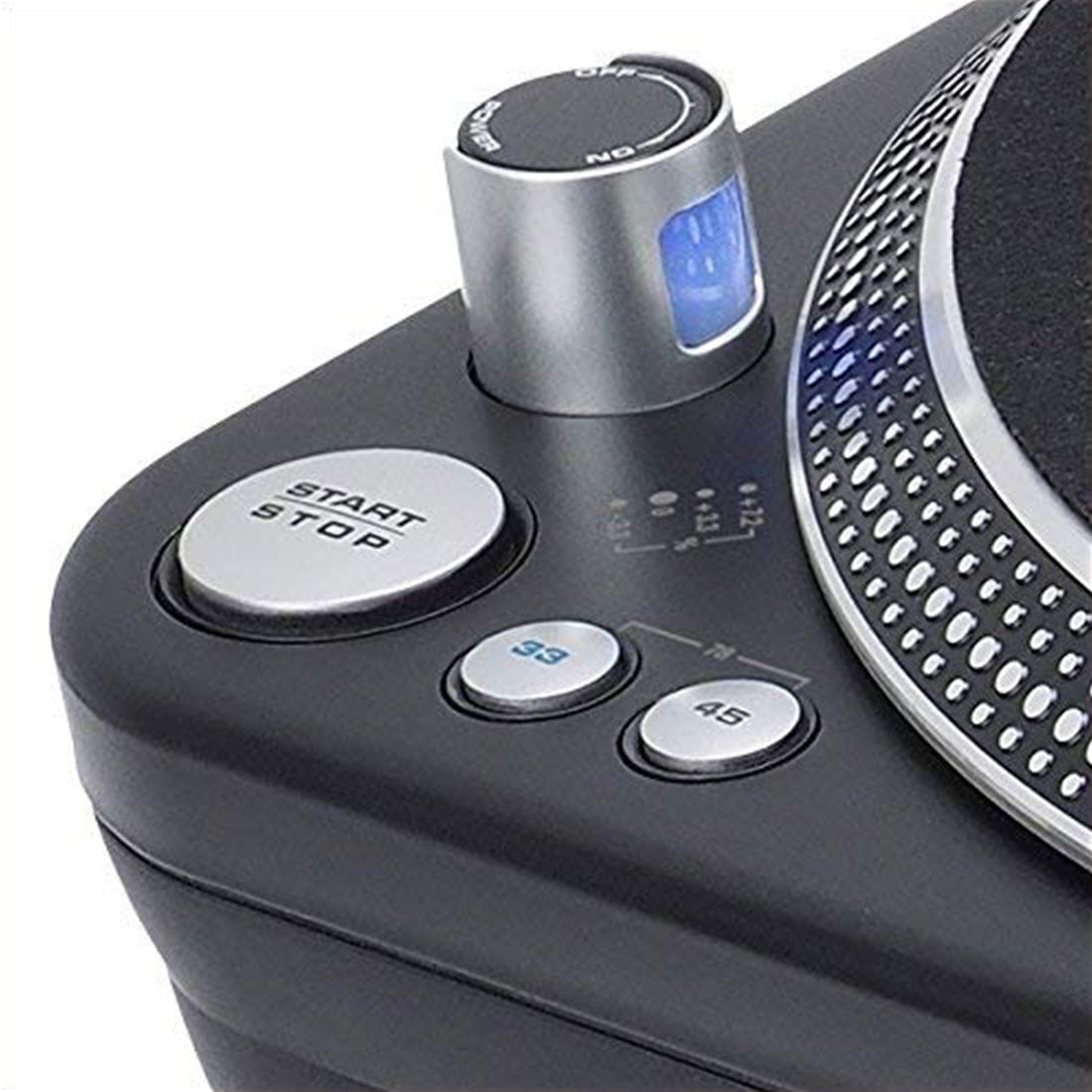 Audio-Technica AT-LP1240-USBXP Direct-Drive Professional DJ Turntable (USB and Analog) (ATLP1240USBXP)