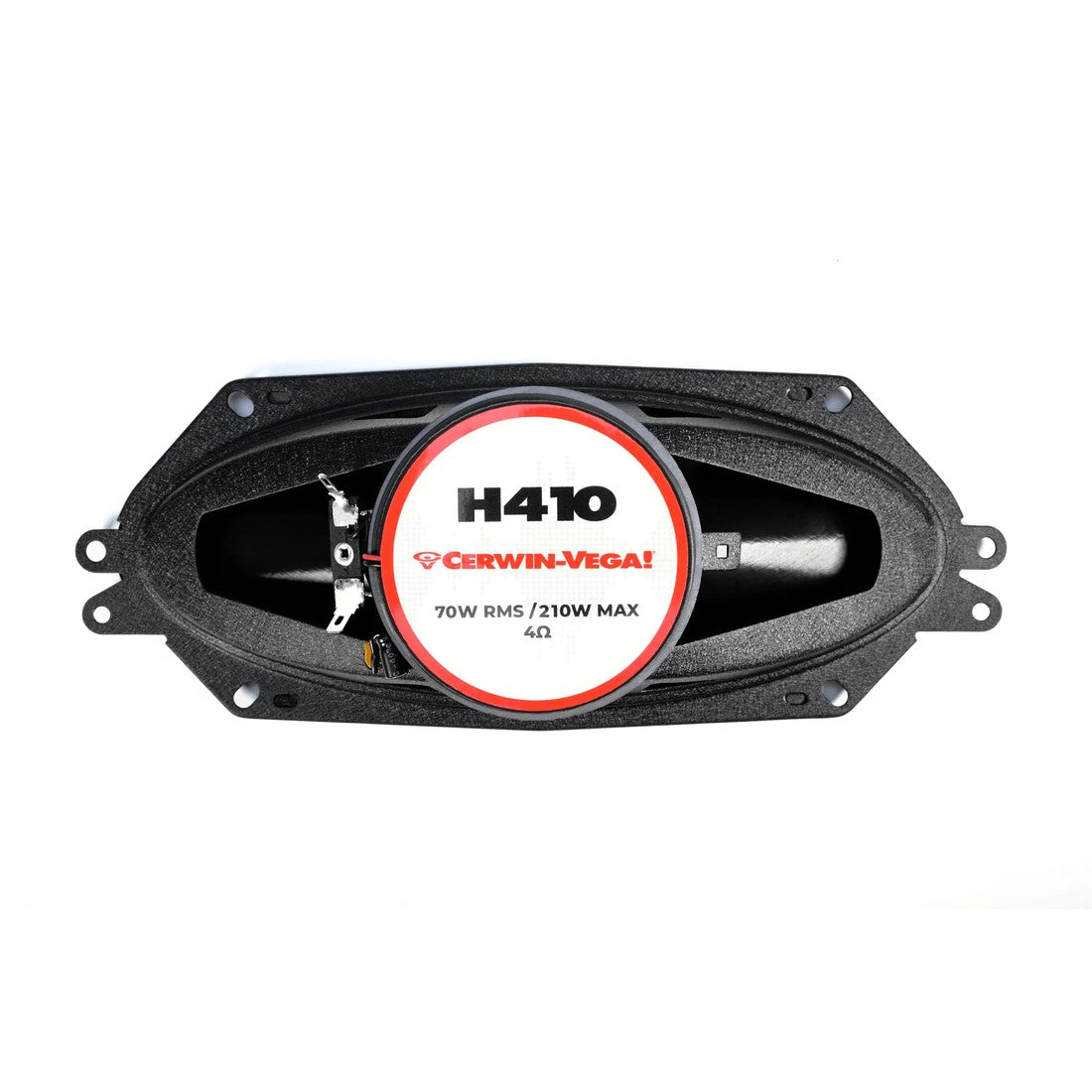 Cerwin Vega H410 HED Series 4" x 10" 2-Way Coaxial Car Speakers - Pair