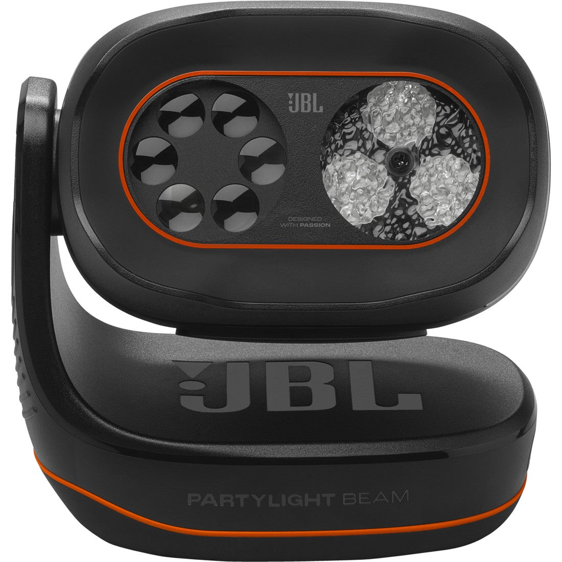 JBL PartyLight Beam - Black - Bluetooth projection party light - Front