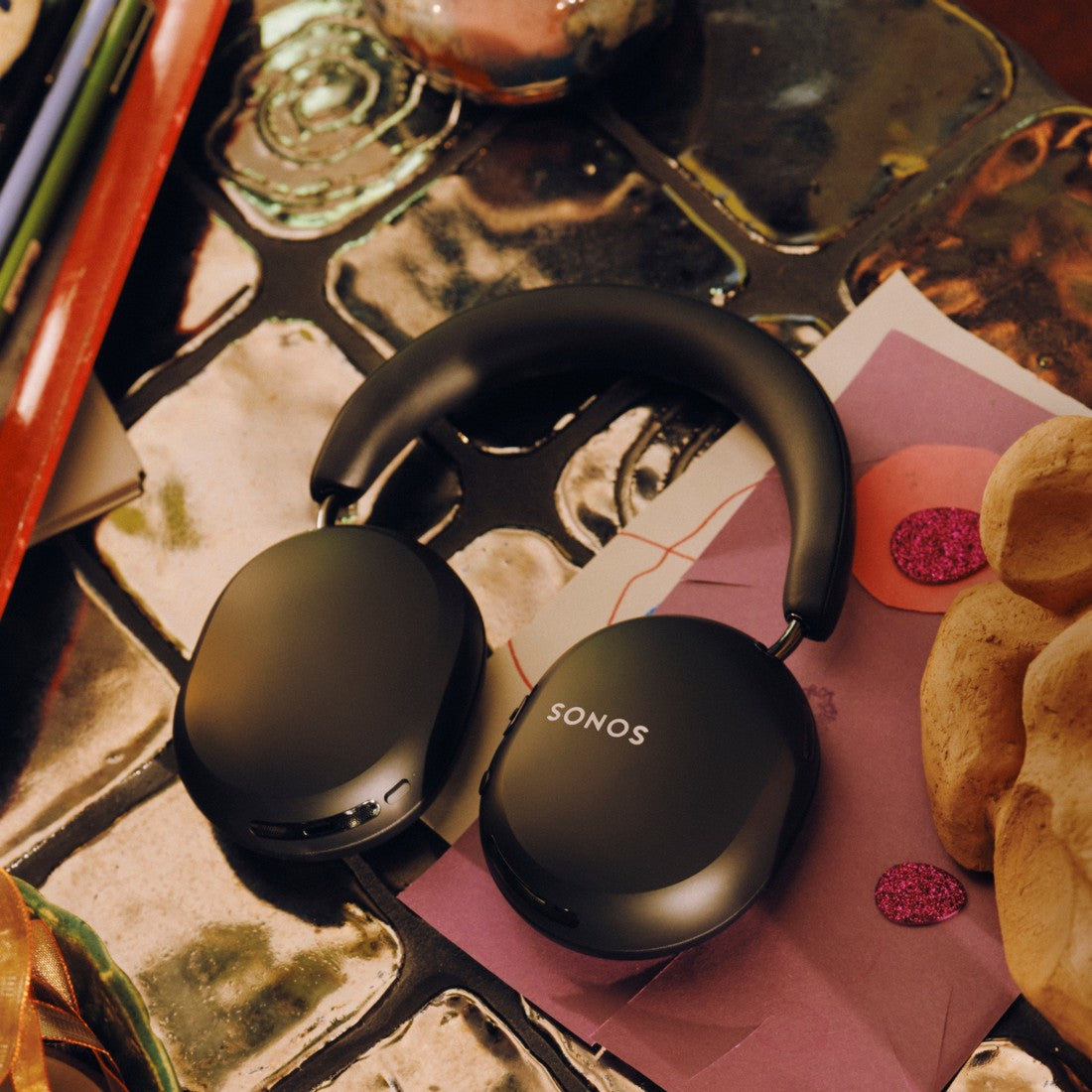 Sonos Ace Ultra Wireless Headphones with Adaptive Active Noise Cancellation
