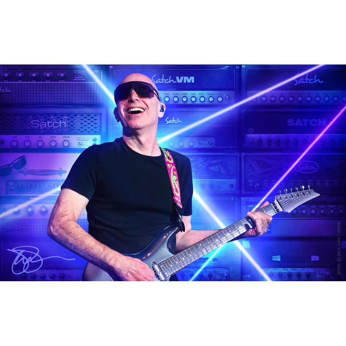 IK Multimedia TONEX Joe Satriani Amp Vault Signature Collection (11-44119)