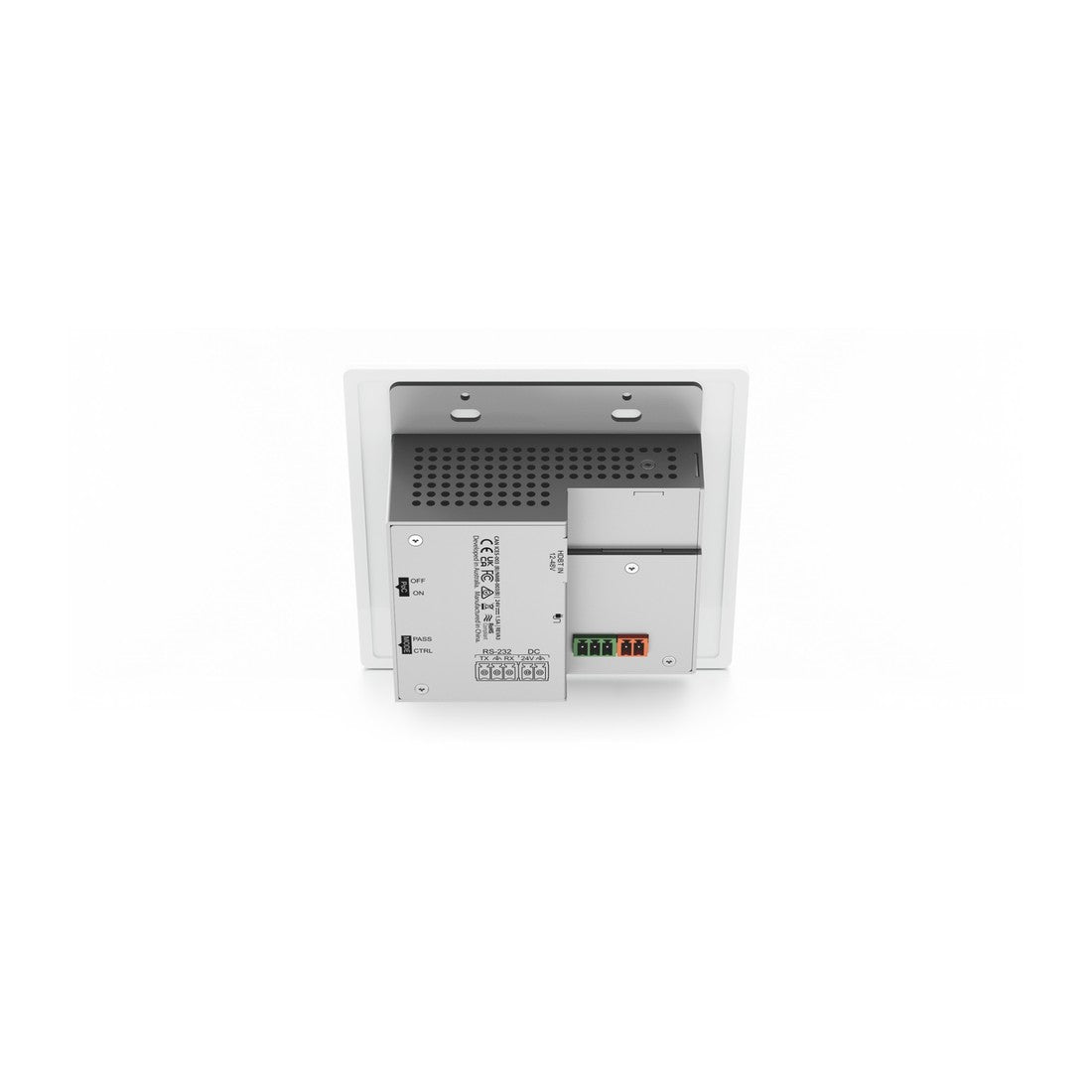 Blustream UEX3H-WP-US USB 3.2 Gen1 HDBaseT Wall Plate Host Extension