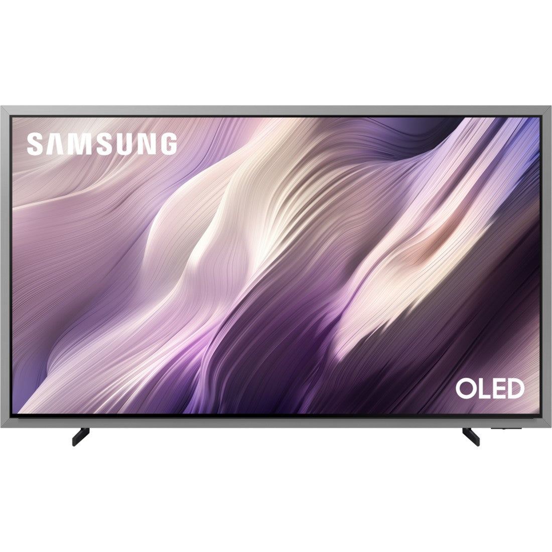 OLED S95H 4K Samsung Vision AI Smart TV (2026) Front3 Silver