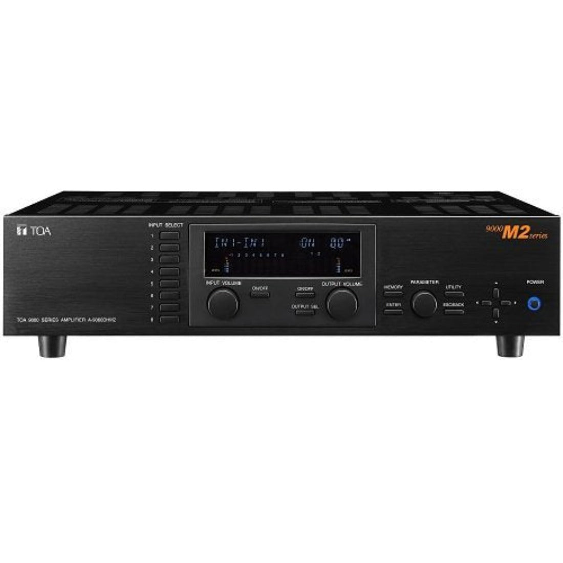 TOA A-9240SHM2 CU 9000M2 Series Amplifier