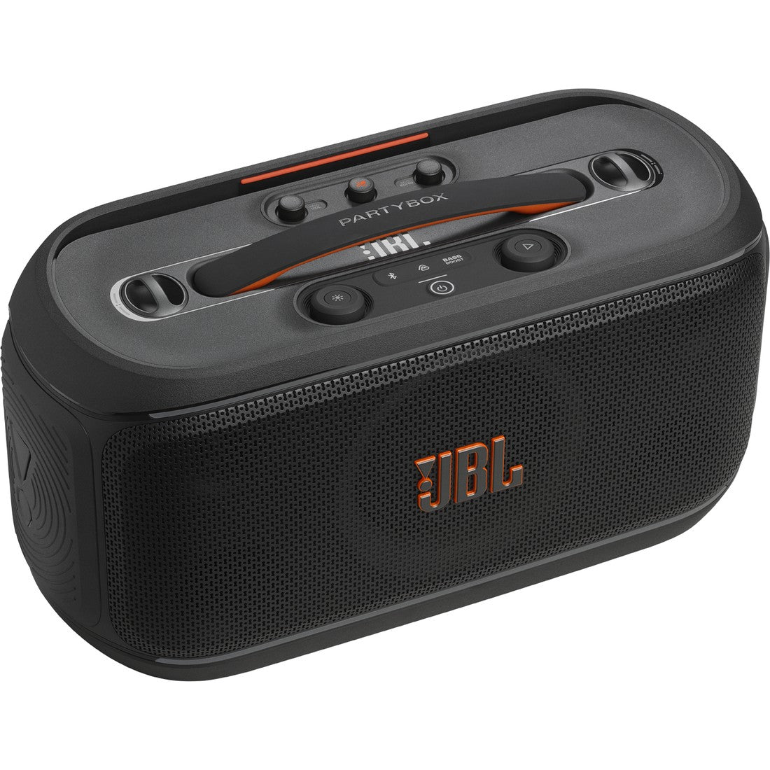 JBL PartyBox On-the-Go 2 Plus Party Speaker with AI Vocal Removal - Each