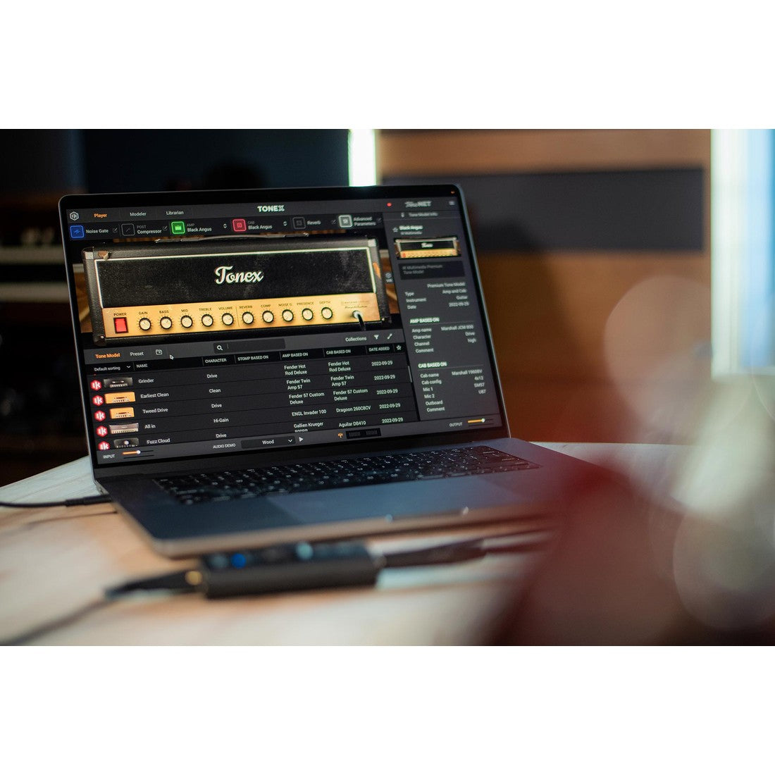 IK Multimedia iRig HD X Guitar Audio Interface with USB-C (1143260)
