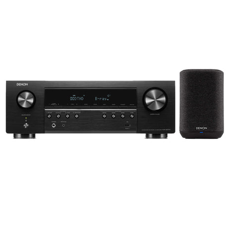 Denon AVR-S670H 5.2 Channel 8K AV Receiver | Home Speaker Bundle