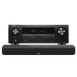 Denon AVR-S670H 5.2 Channel 8K AV Receiver | Home 550 Smart Sound Bar