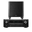 Denon AVR-S670H 5.2 Channel 8K AV Receiver | Home Subwoofer Bundle