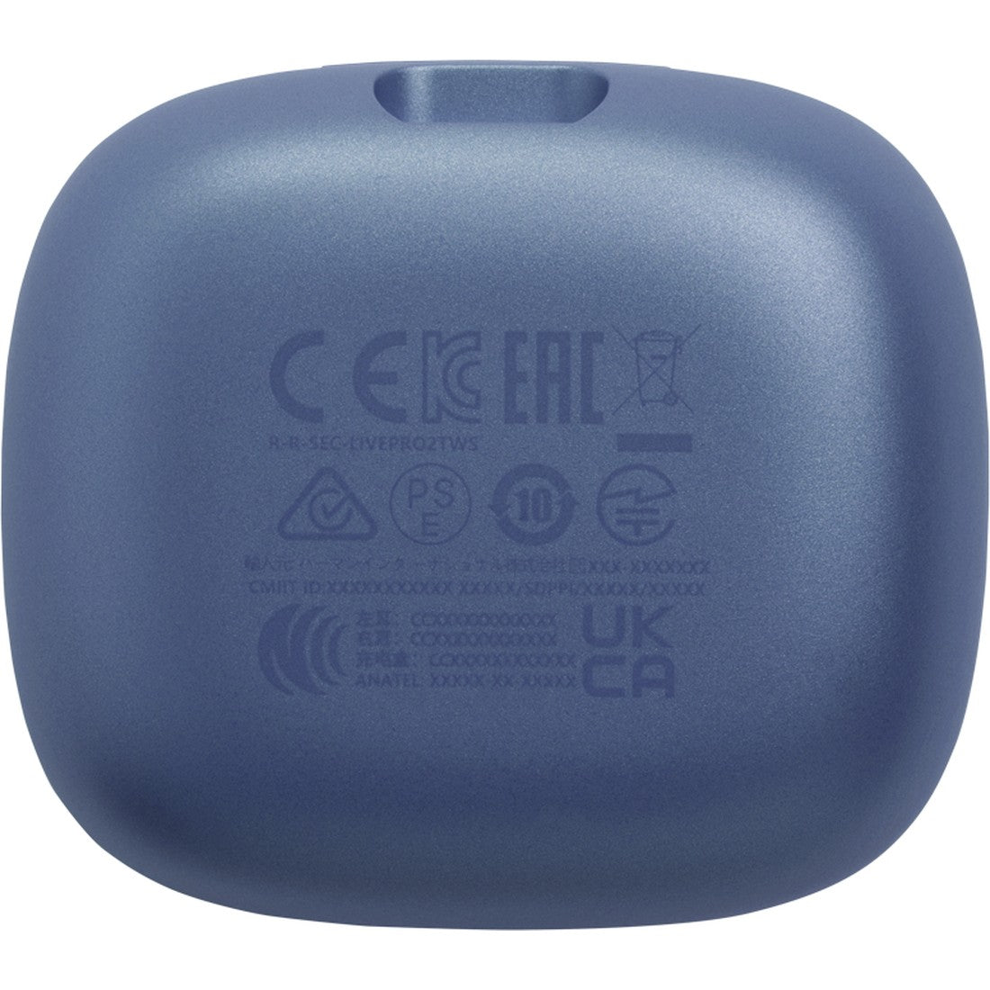 JBL Live Pro 2 TWS - Blue - True wireless Noise Cancelling earbuds - Detailshot 4