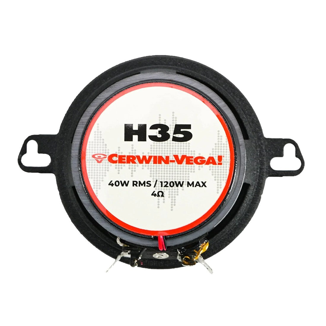 Cerwin Vega H35 HED Series 3.5" 2-Way Coaxial Car Speakers - Pair