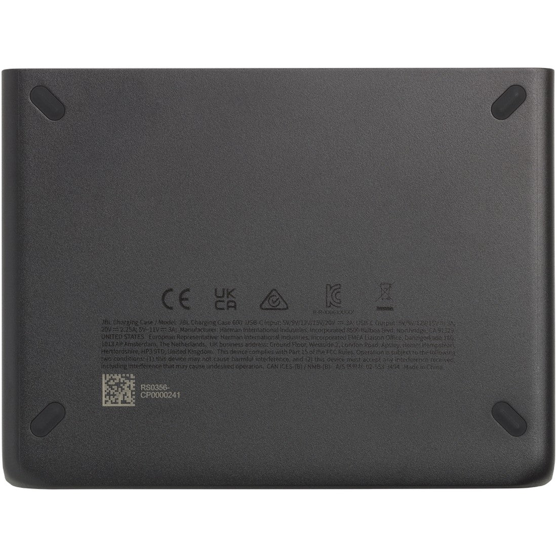 JBL Battery 600 Duo Spare Batteries With Charging Case - Black (JBLBATT600X2CHCASE)