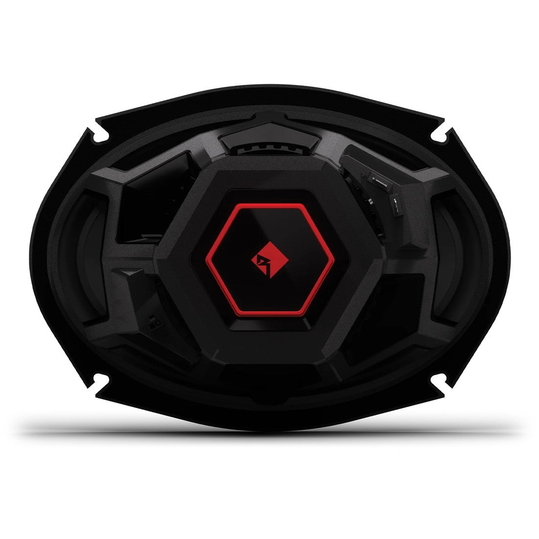 Rockford Fosgate P2V2-69HO Punch P2 6"x9" 2-Way High-Output Convertible Speakers - Pair (P2V269HO)