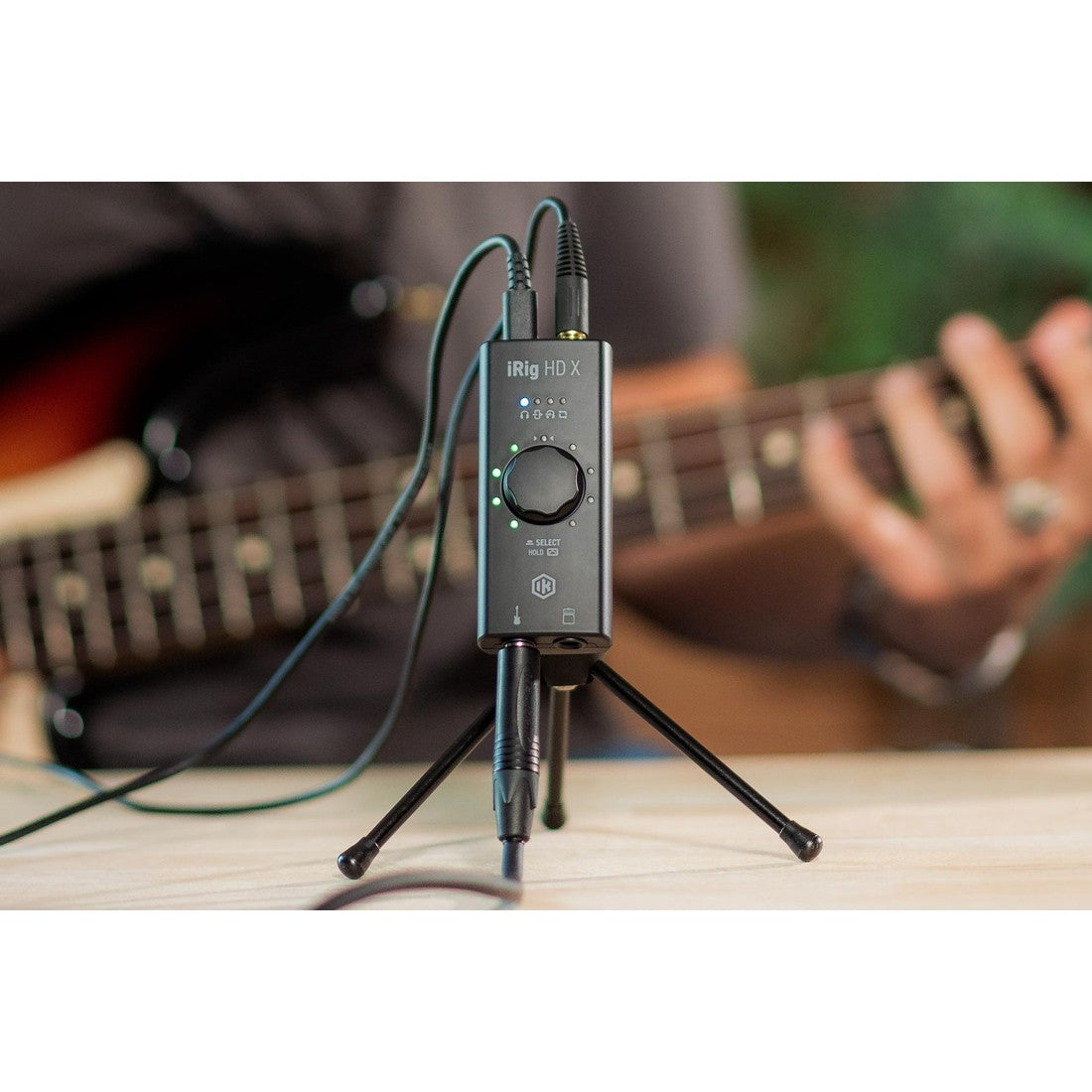 IK Multimedia iRig HD X Guitar Audio Interface with USB-C (1143260)