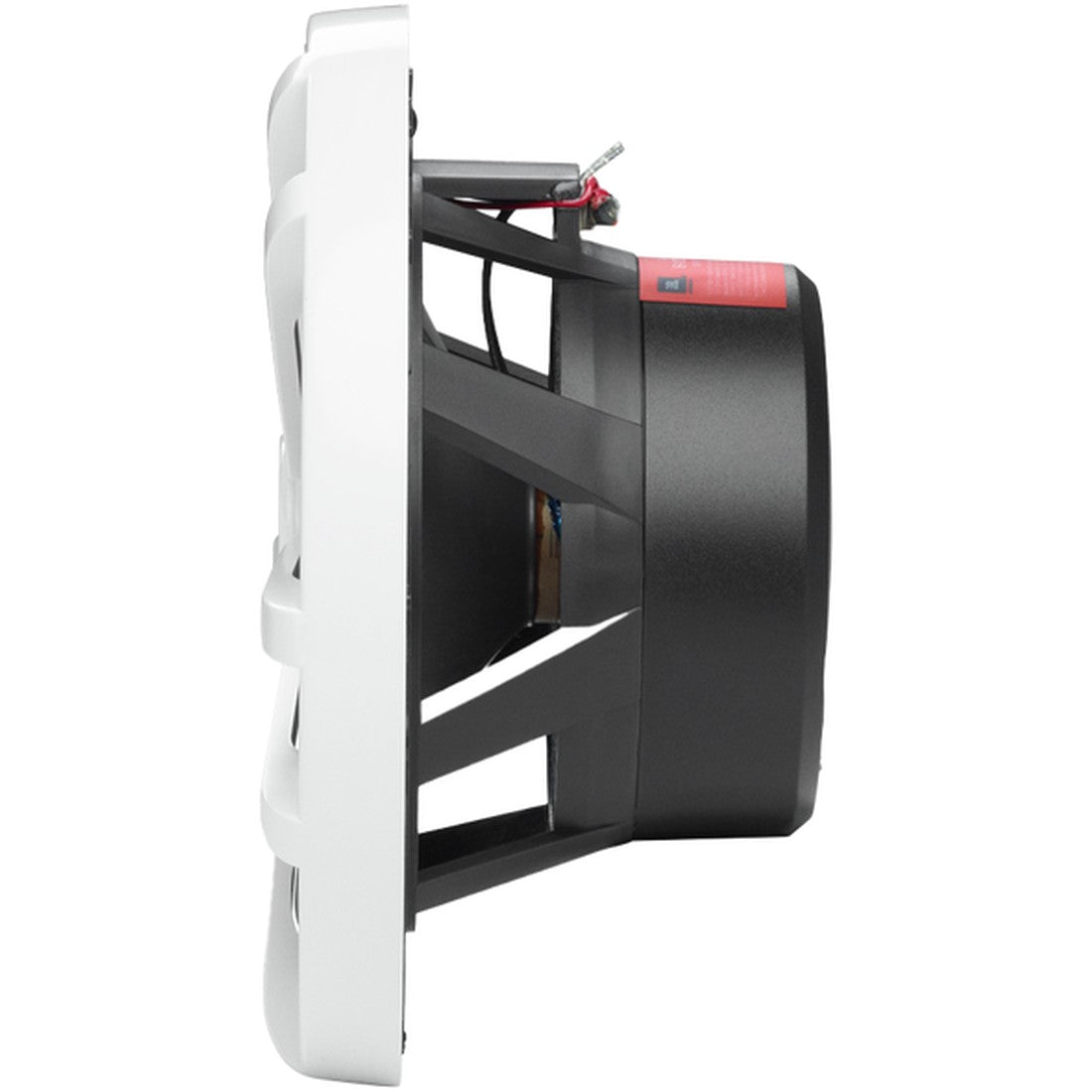 Stage Marine 6-1/2-inch Speaker - White - Left