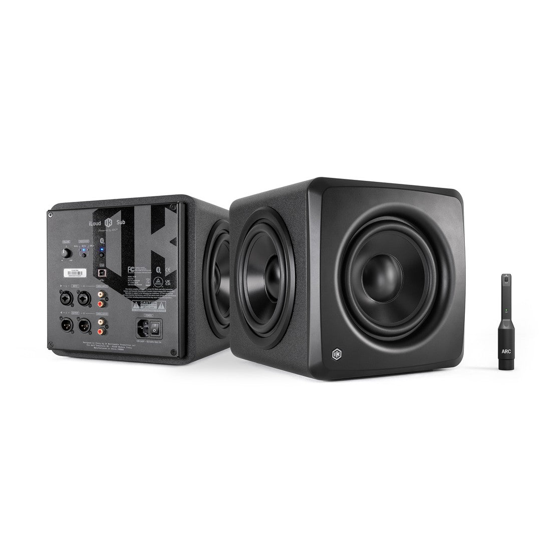 IK Multimedia iLoud Sub Powered by Arc Studio Subwoofer With 6.5" Woofer (11-44409)