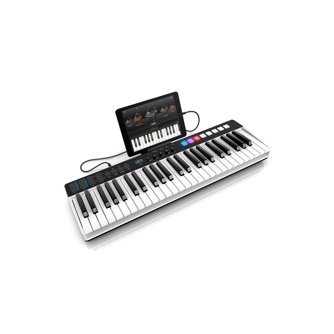 IK Multimedia iRig Keys I/O Music Production Station with Audio Interface