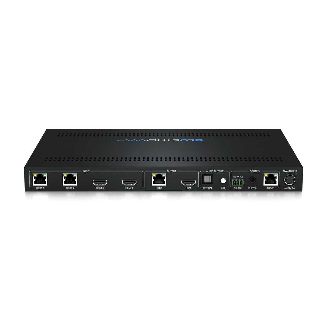 Blustream SW41HDBT 4-Way HDBaseT/HDMI Switch