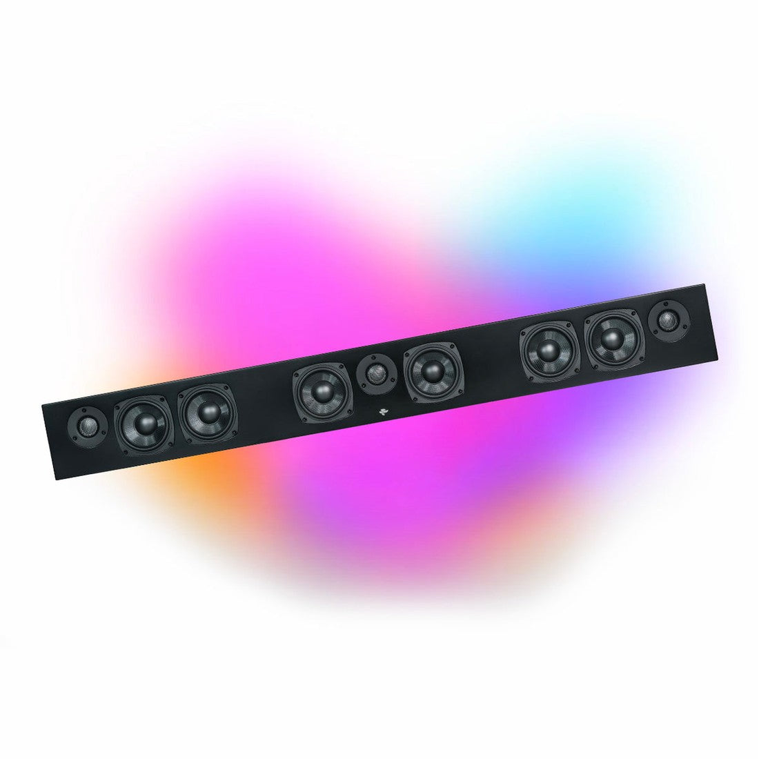 KIN FORCE Passive 3 Channel Soundbar Architectural Wall Speaker (unit)