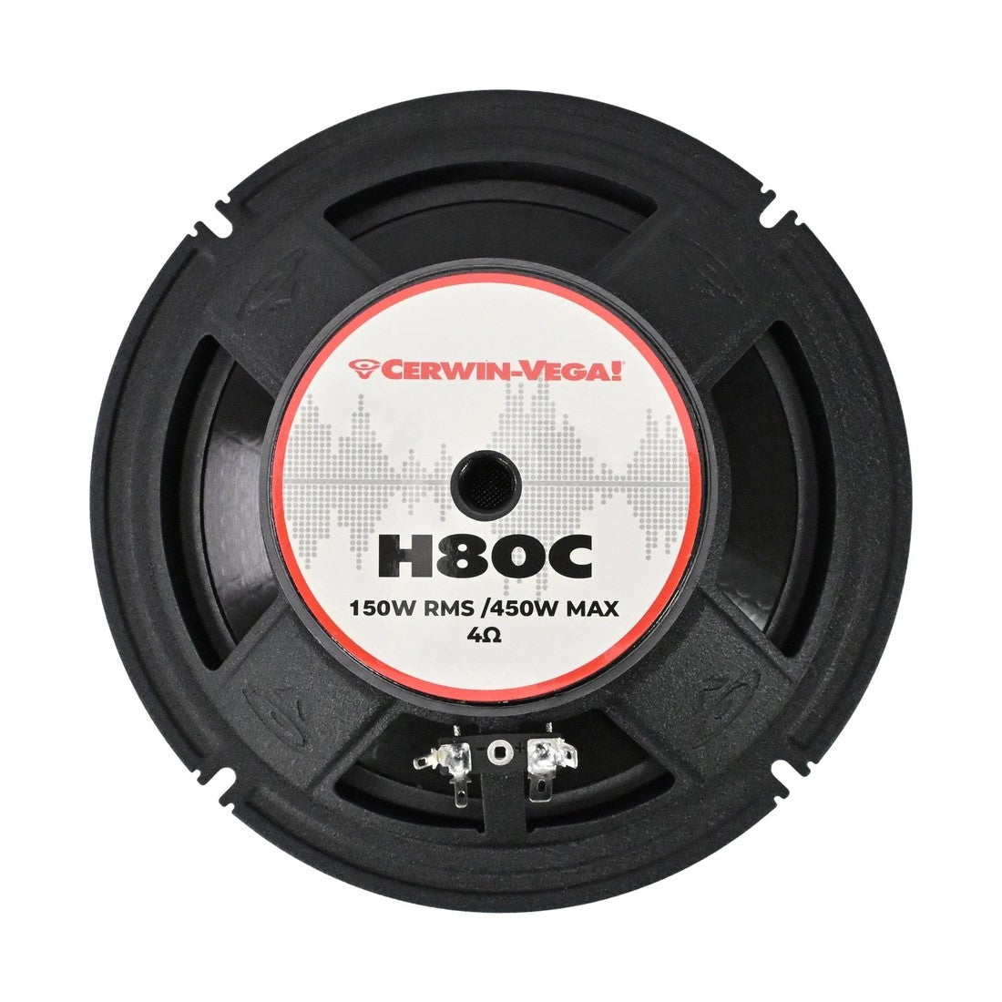 Cerwin Vega H80C HED Series 8" 2-Way Component Speaker System