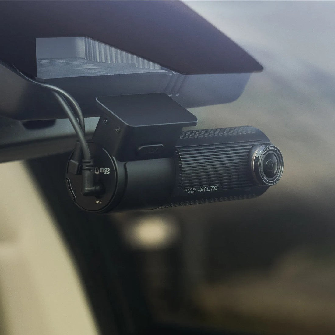 BlackVue DR970X-2CH LTE Plus II 2-Channel 4K Dash Cam with 4G LTE & 64GB MicroSD Card