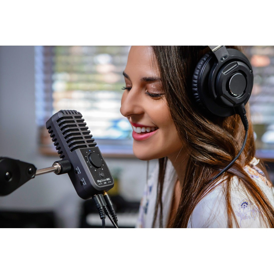 IK Multimedia iRig Stream Mic USB Stereo USB Microphone Interface (1143456)