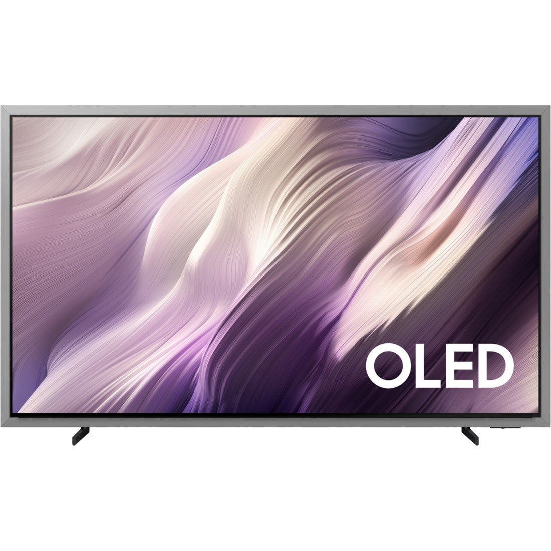 OLED S95H 4K Samsung Vision AI Smart TV (2026) Front Silver