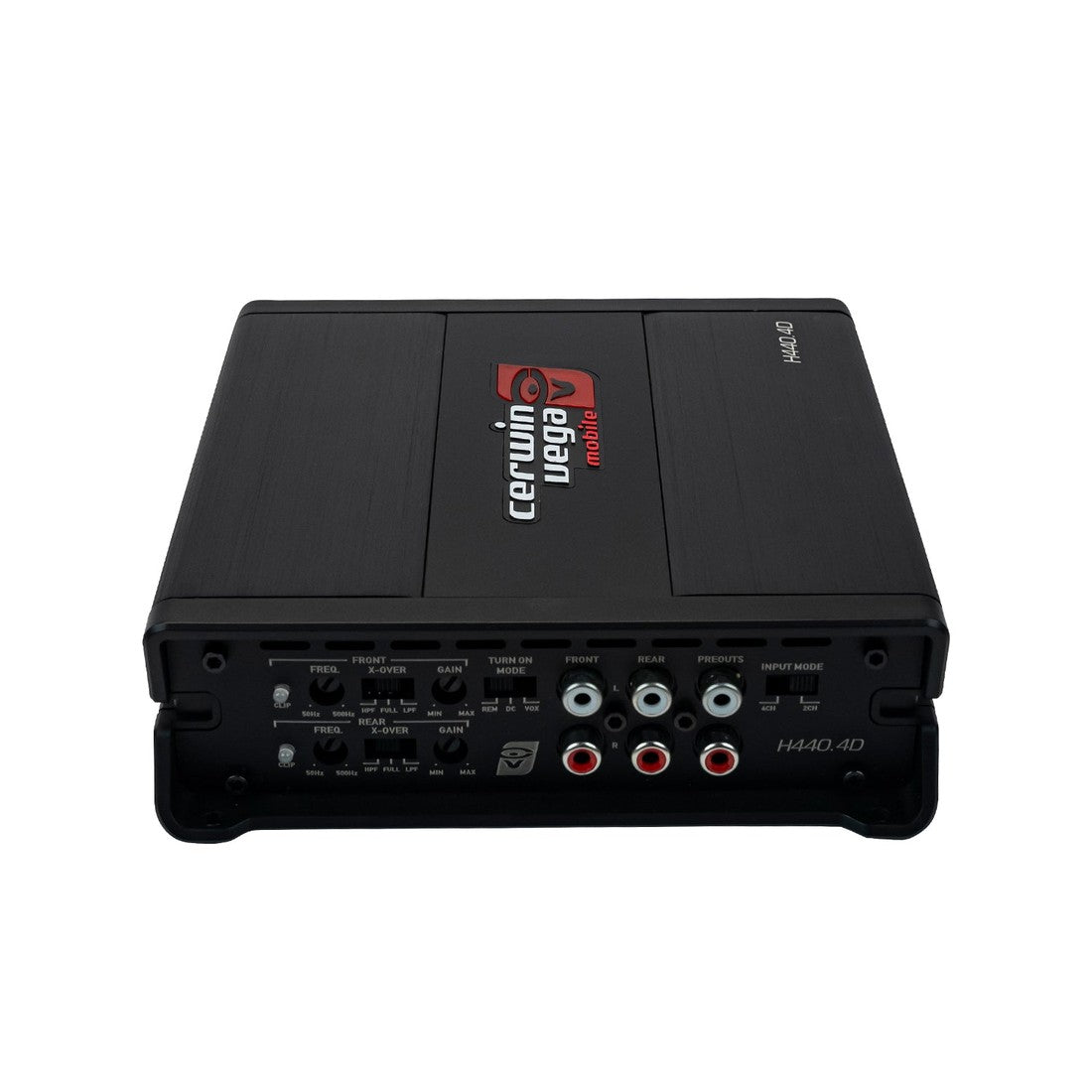 Cerwin Vega H440.4D HED Series 4-Channel 440W Full-Range Class D Amplifier (H4404D)
