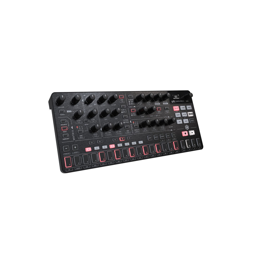 IK Multimedia UNO Synth PRO X Paraphonic Analog Synthesizer (1143262)