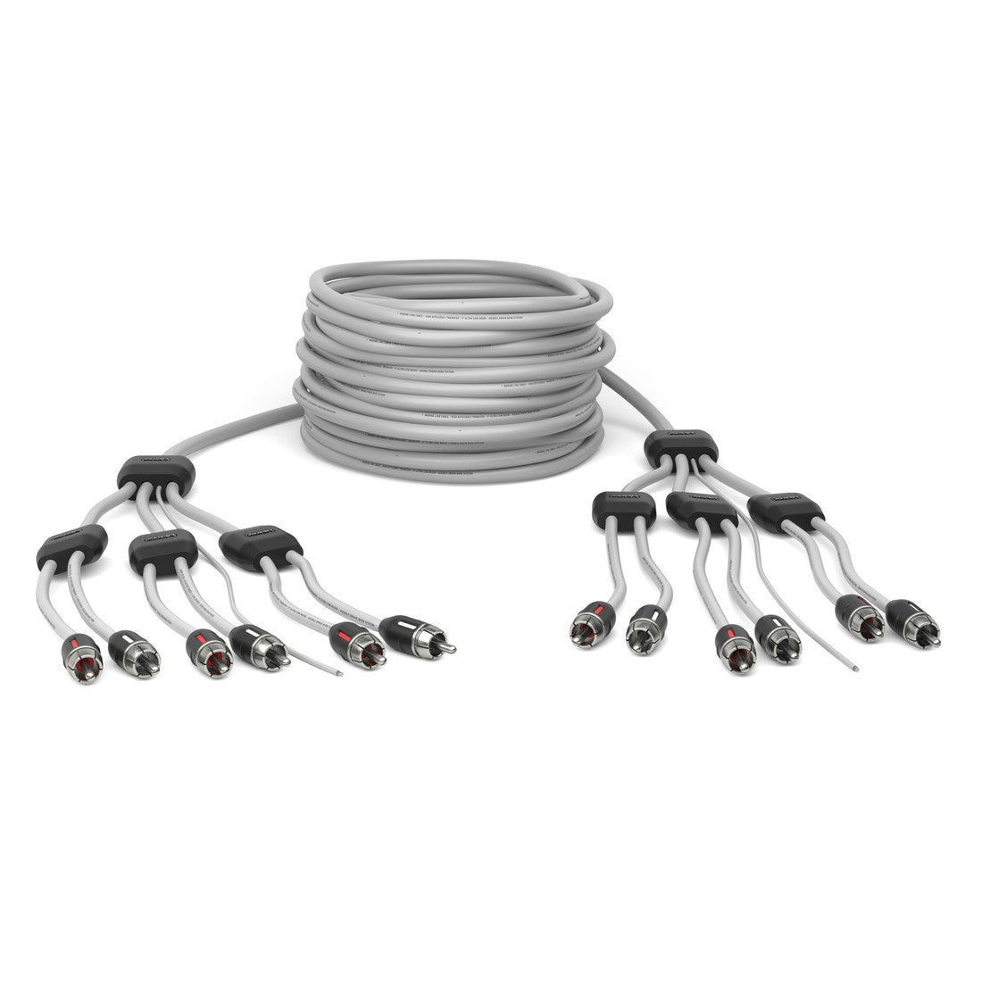 Hertz HMLC6 3 6-Channel Marine RCA Cable - 1 Meter (HMLC63)