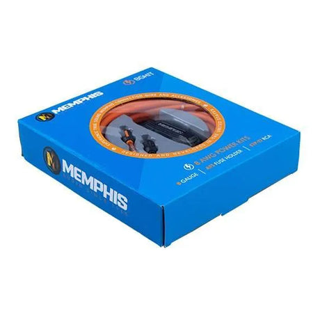 Memphis Audio 8GKIT 8 Gauge Amplifier Installation Kit (8GKIT)