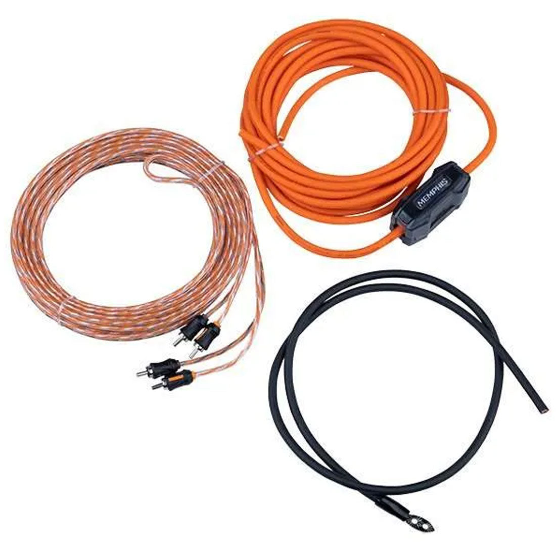 Memphis Audio 8GKIT 8 Gauge Amplifier Installation Kit (8GKIT)