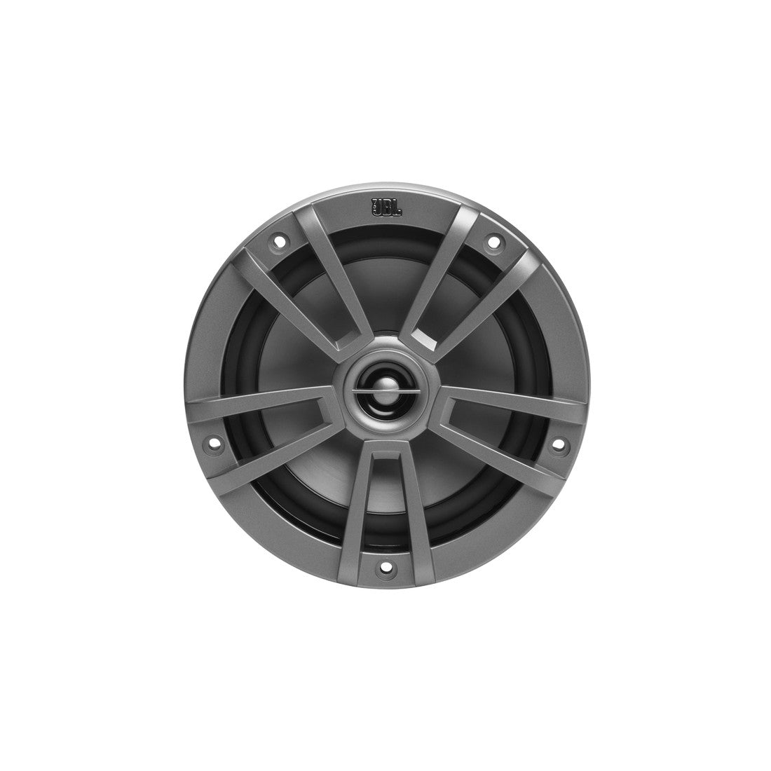 Stage Marine 6-1/2-inch Speaker - Grey - Front
