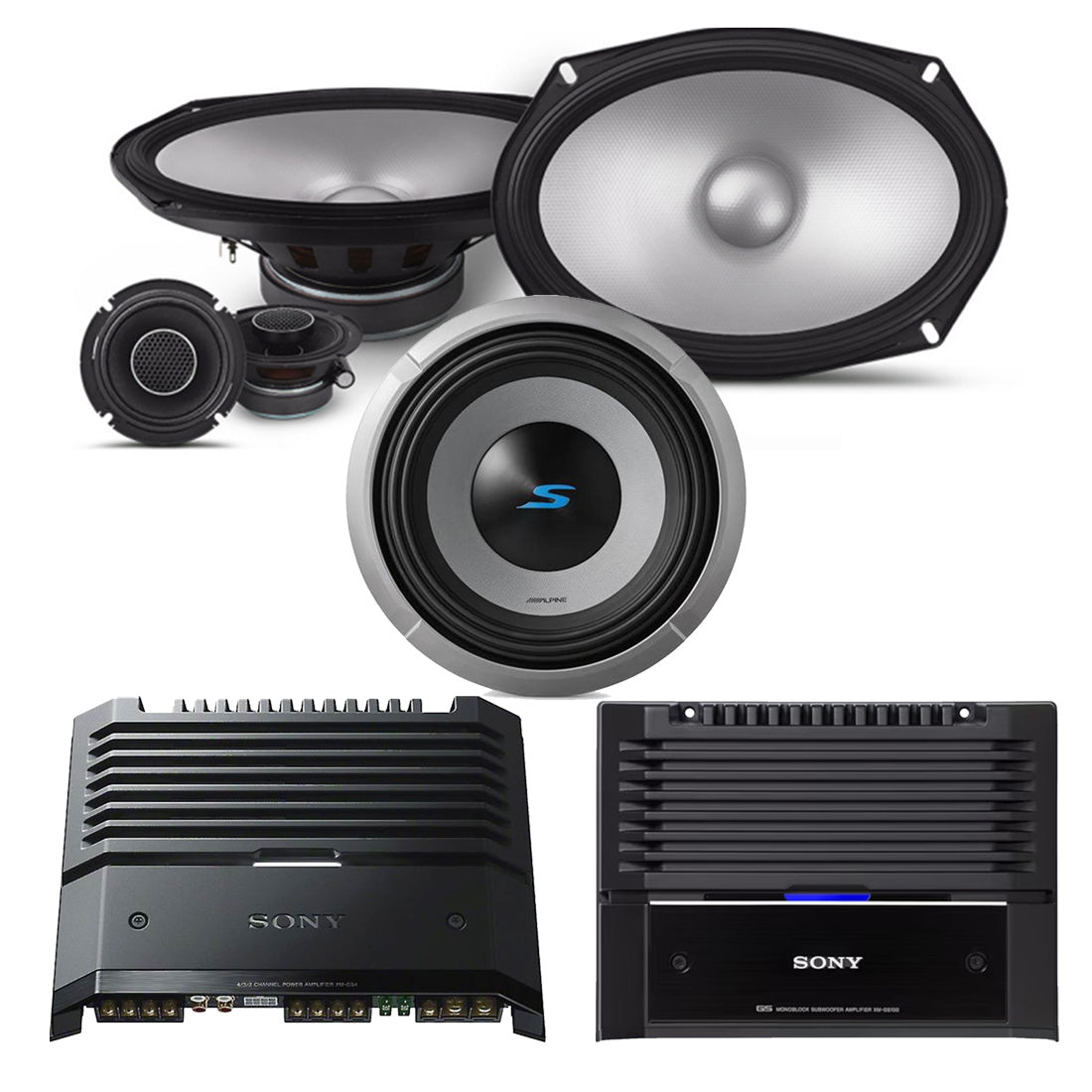 9184092061970 Bundle - Sony Alpine