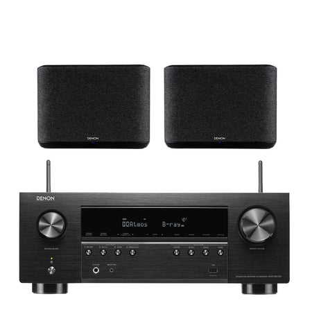 Denon AVR-S970H 7.2 Channel 8K Receiver | Home Speaker Bundle