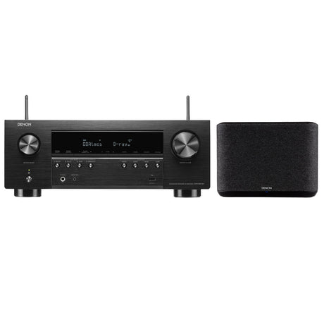 Denon AVR-S970H 7.2 Channel 8K Receiver | Home Speaker Bundle