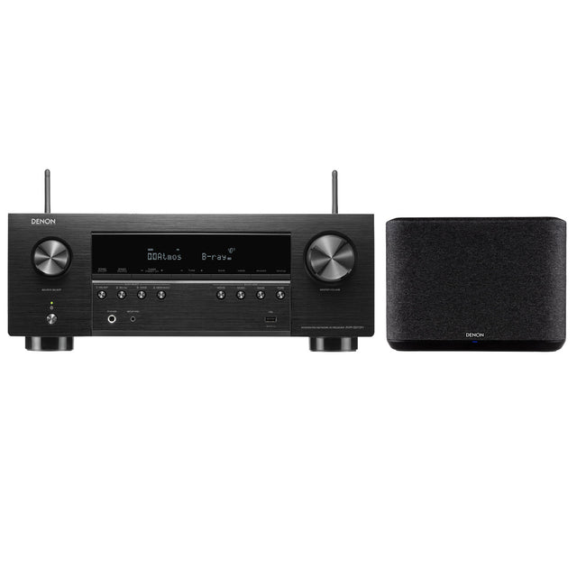 Denon AVR-S970H 7.2 Channel 8K Receiver | Home Speaker Bundle