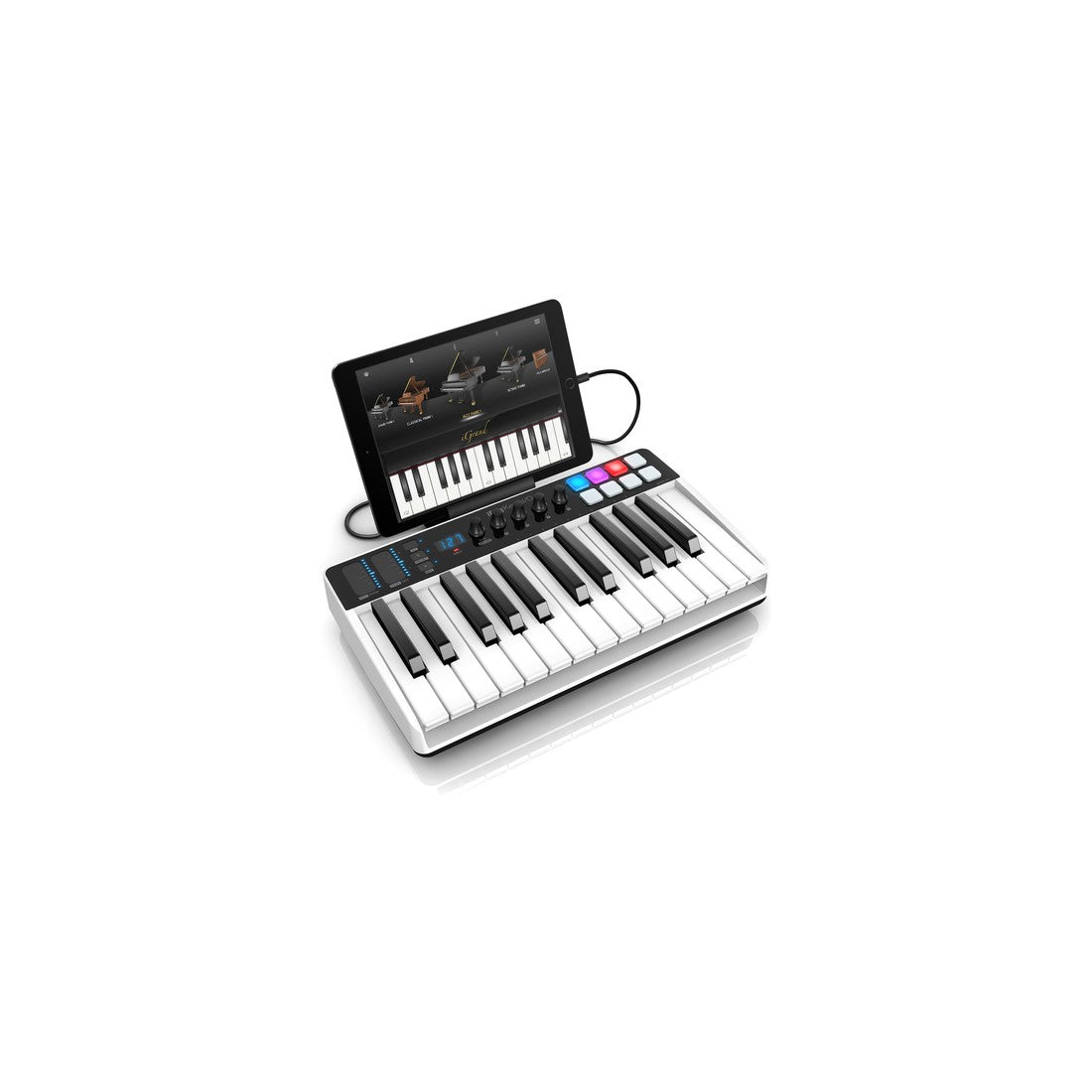 IK Multimedia iRig Keys I/O Music Production Station with Audio Interface