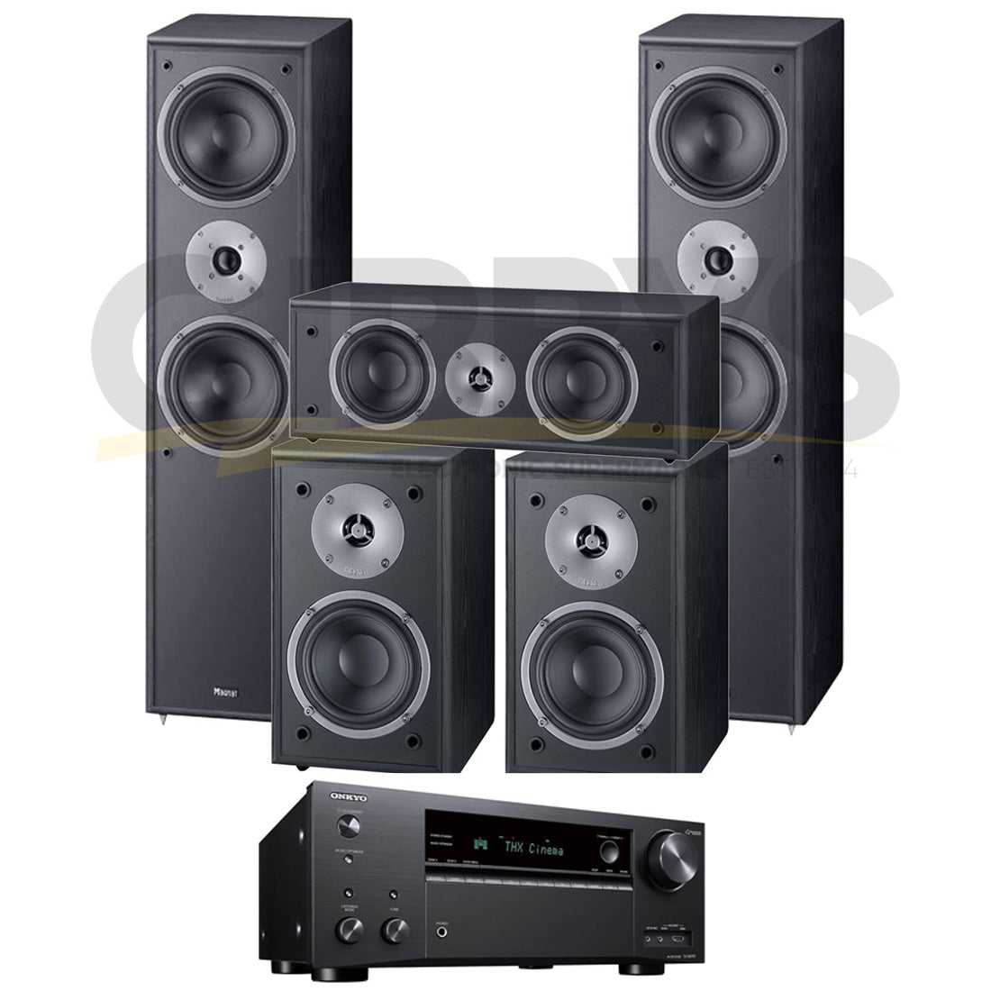 Onkyo Magnat Bundle