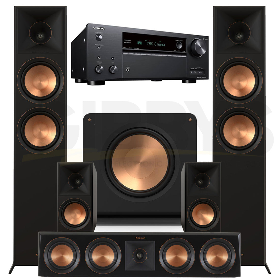 Onkyo Klipsch Bundle