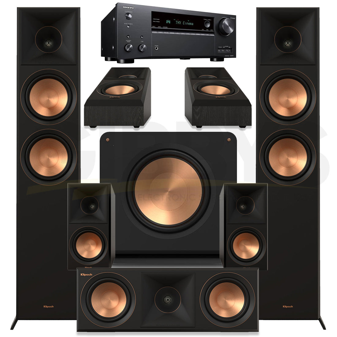Onkyo Klipsch Bundle